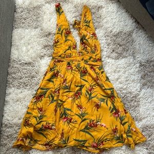 Boutique summer sundress worn once like new!